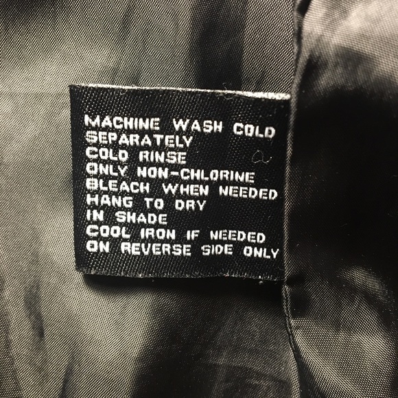 Faux leather Moto Jacket - Picture 6 of 7